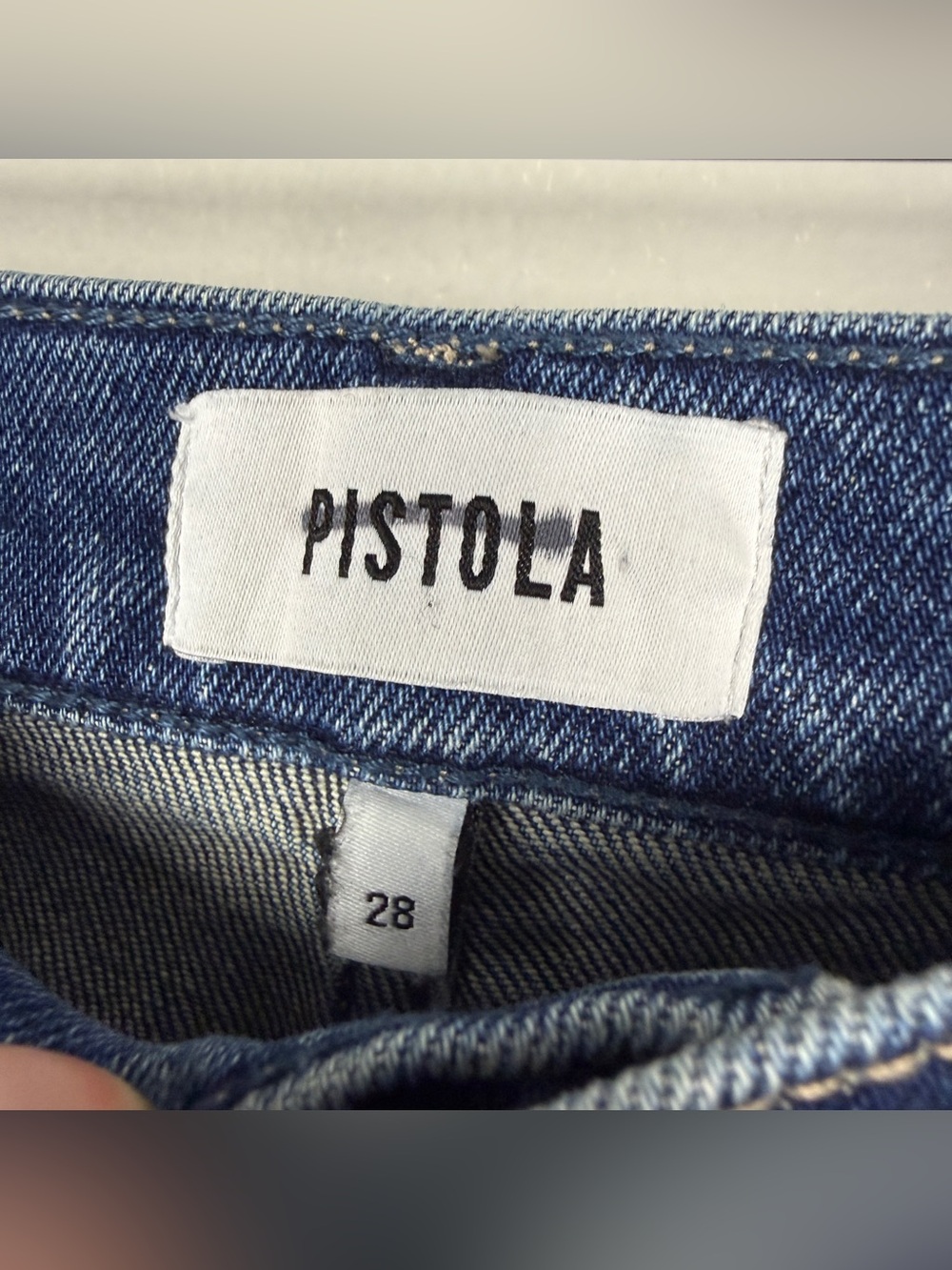 Anthropologie Pistola Lana Cider Wide Leg Jeans - Picture 4 of 5